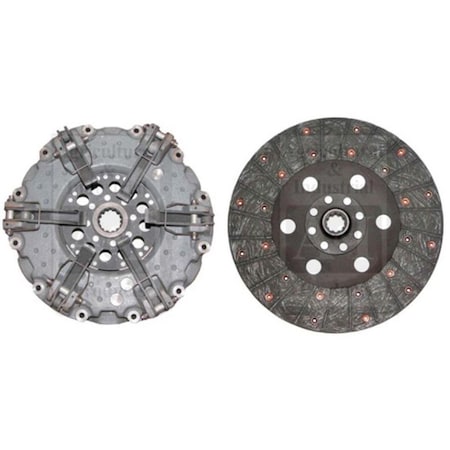 Aftermarket TX17247 Dual Clutch Kit Assembly for Long Tractor 260 310 460 510 560 2510 2610 CLC80-0062